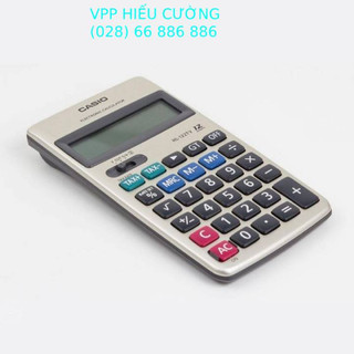 Máy tính CASIO HL-122TV chính hãng.Do VPP Hiếu Cường cung cấp.