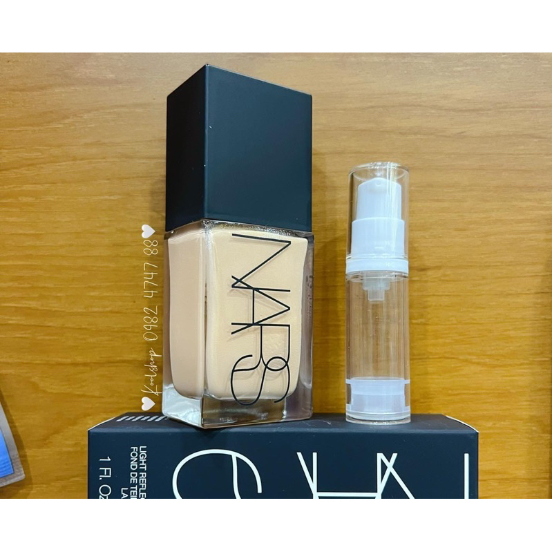MẪU THỬ🎀Kem nền Nars Light Reflecting Foundation🎀