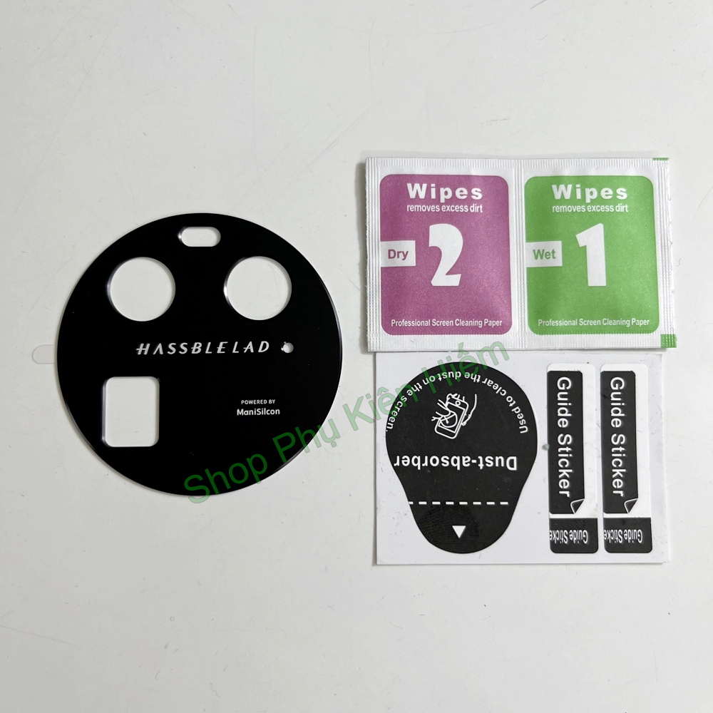 Khung viền camera Find X6 - Find X6 Pro kim loại