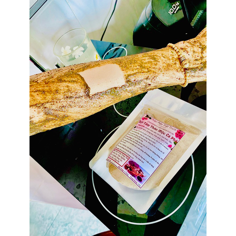 BỘT TẮM TRẮNG DA THẢO MỘC CAFE HANDMADE