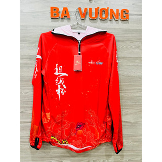 Áo chống nắng Mỹ nhân - Bá Vương Fishing