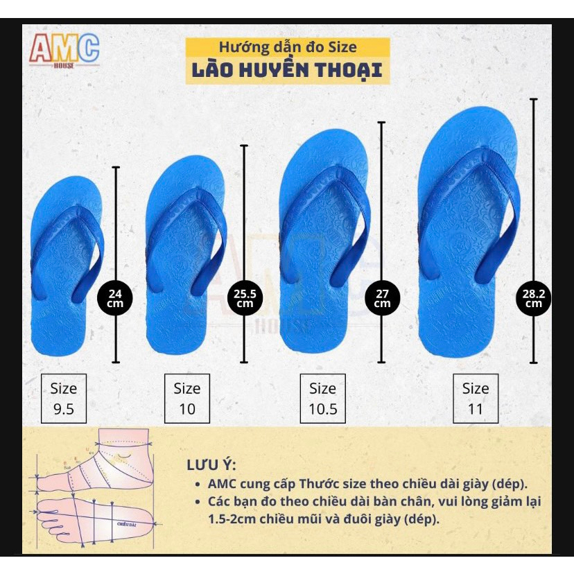 Dép Lào Thái Lan Huyền Thoại