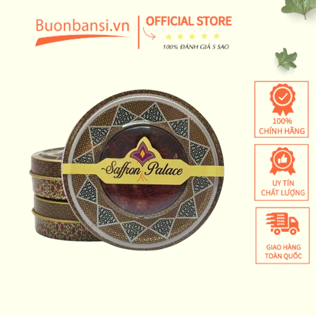Nhụy Hoa Nghệ Tây Saffron Palace High Quality Saffron Supper Negin 1gr Dubai