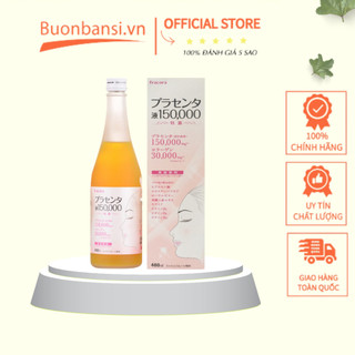 Nước uống nhau thai cừu fracora placenta 480ml nhật bản