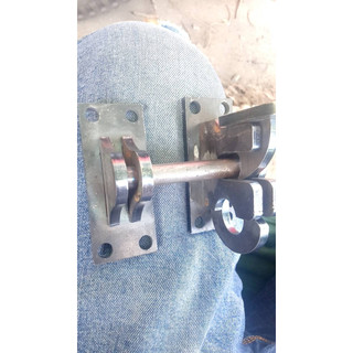 Chốt cổng tự động