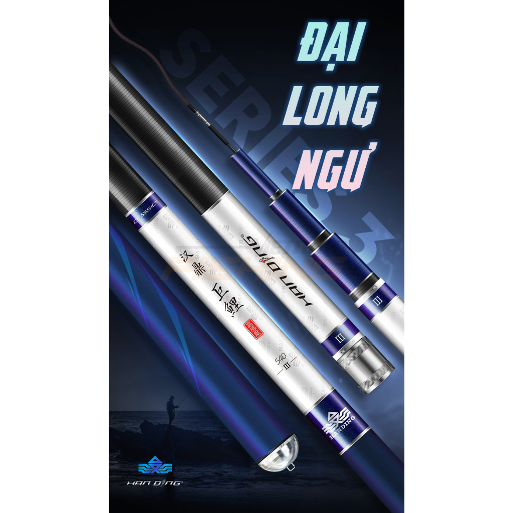 Cần Câu Handing Đại Long Ngư TH3