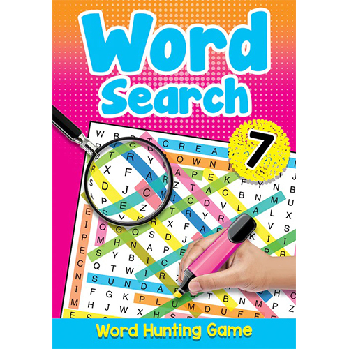Word Hunting Games Word Search 7