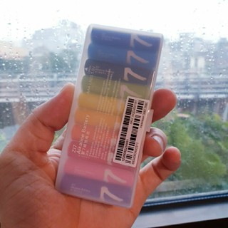 Pin đũa AAA (3A) Xiaomi Zi7 bảy sắc cầu vồng Rainbow Alkaline Battery hay còn gọi là pin tiểu 3A