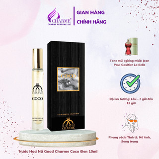 Nước hoa nữ goodcharme coco đen 10ml