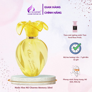 Nước Hoa Nữ Charme Memory 10ml Nữ tính, sang trọng, kiêu kỳ