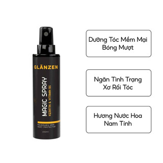 Xịt dưỡng tóc GLANZEN MAGIC SPRAY - 200ml