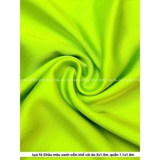 Vải áo dài Lụa Tô Châu bảng màu 2