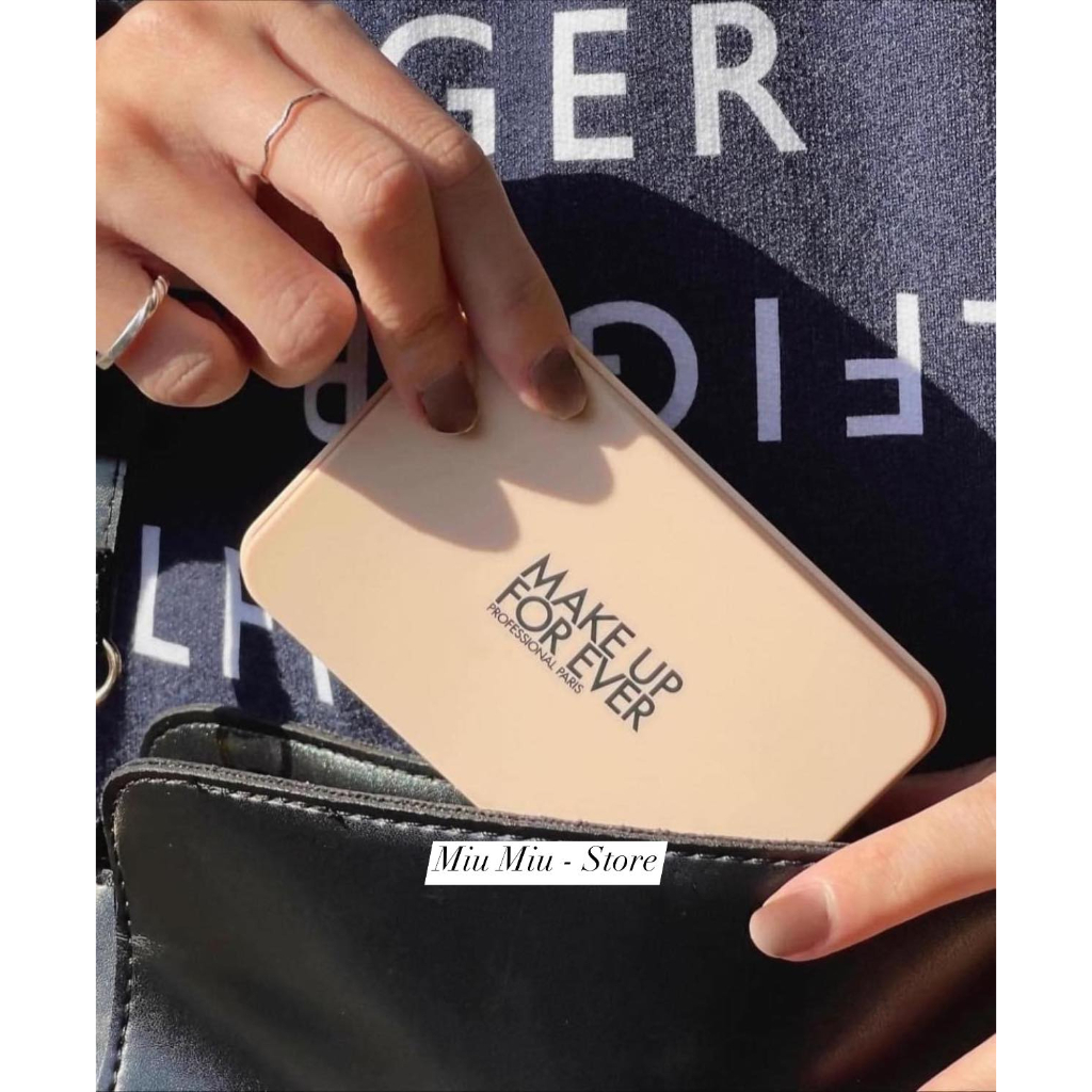 Phấn Phủ Kiềm Dầu Lâu Trôi Make Up Forever HD Skin Matte Velvet