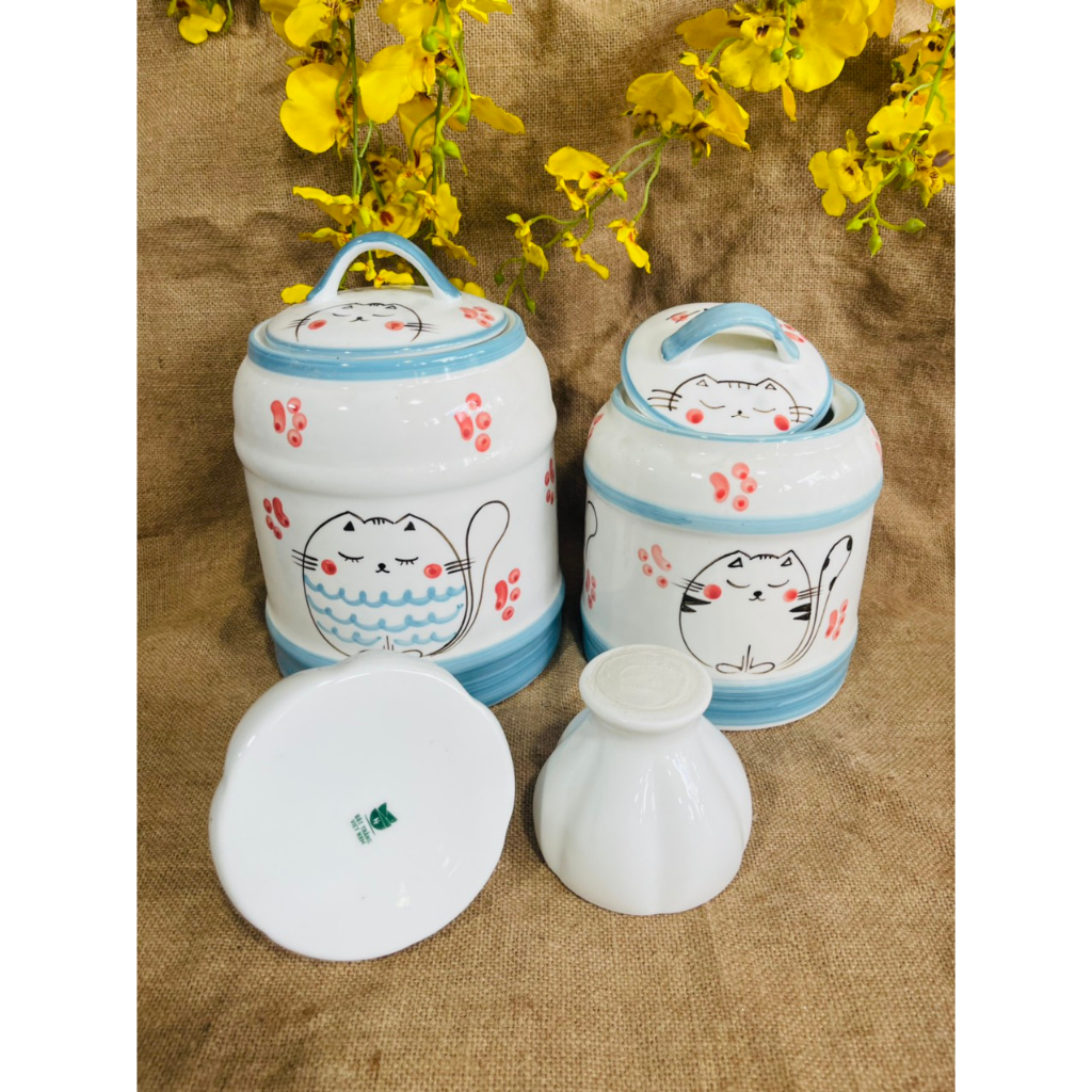 Siêu Sale - Vại muối dưa cà, Hũ Muối Dưa Cà gốm sứ Bát Tràng