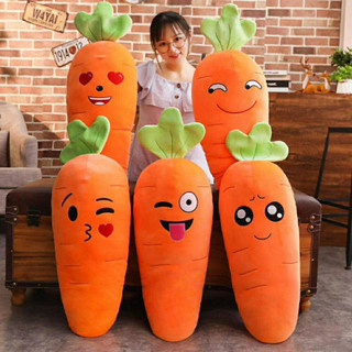 Gấu bông hình cà rốt 45cm dễ thương cho bé