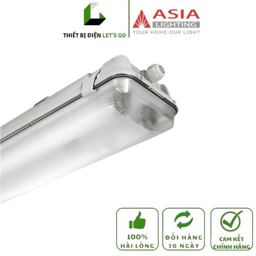 Máng Đèn Tuýp LED Chống Ẩm MDCA ASIA [CHÍNH HÃNG]
