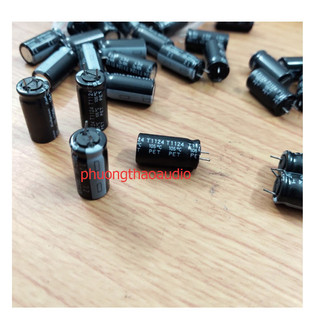 Tụ Rubycon ZL 1200uf 10V tháo máy