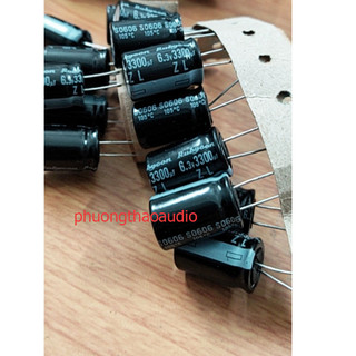 Tụ rubycon zl 3300uf 6.3v 3300uf6.3v