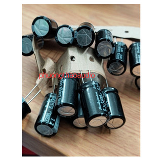 Tụ Rubycon ZL 3300uf 6.3V 3300uf6.3v