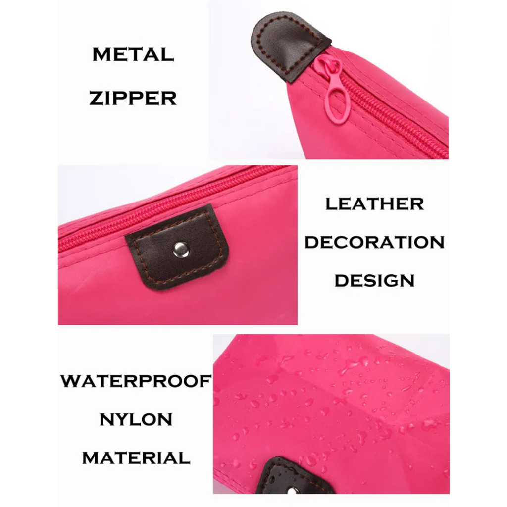 Túi đựng dụng cụ trang điểm, đồ vệ sinh, chống thấm, có khóa kéo, túi đựng phụ kiện cho nam/nữ - hickies lacing system