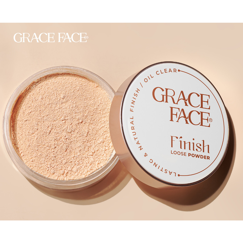 Phấn phủ kiềm dầu dạng bột Grace Face
