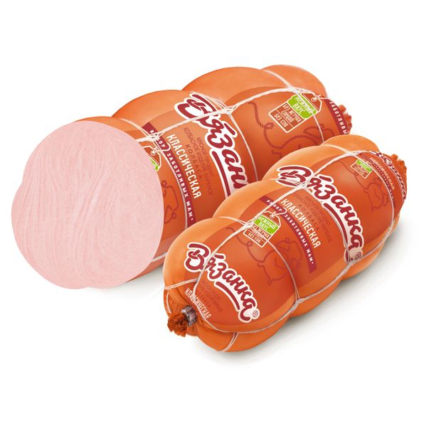 Giò luộc Doctor hiệu Vyazanka 500g của Nga