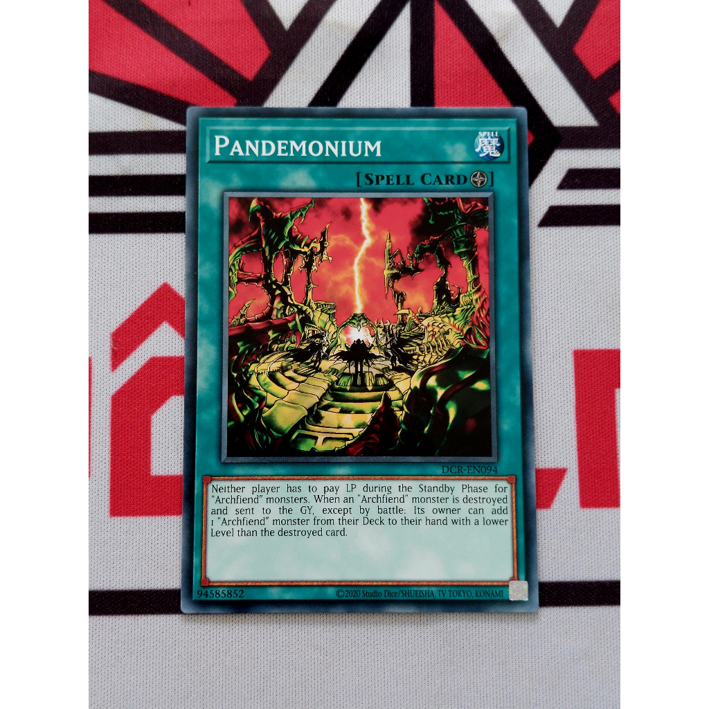 Thẻ Bài Yugioh Spell Pandemonium - DCR-EN094 - Common
