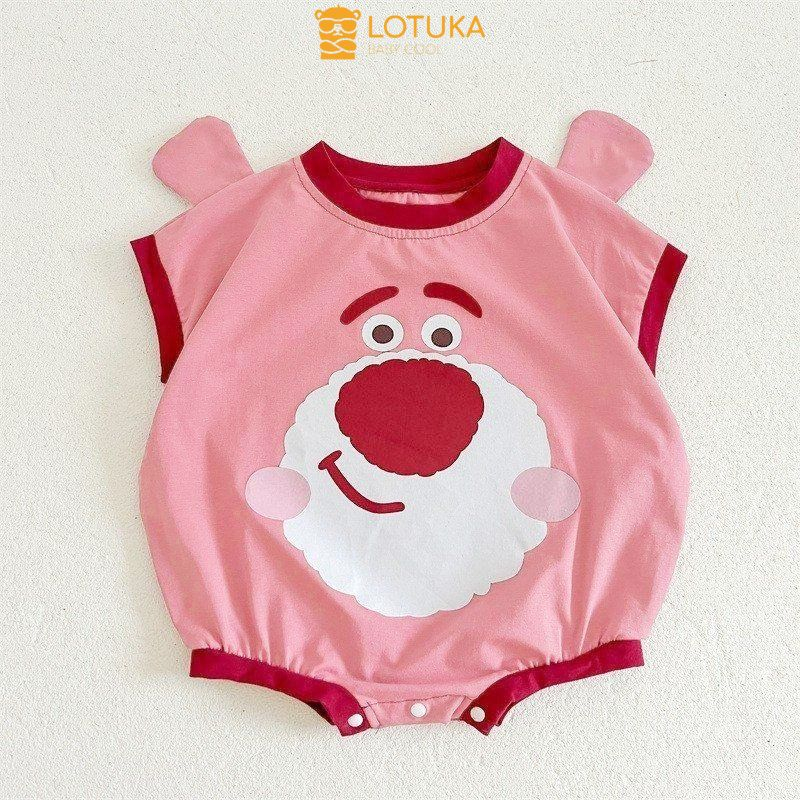 Bộ body đùi đồ liền thân cho bé bodysuit Chip Hè Sơ Sinh vải 100% cotton mềm mịn mẫu quần áo sơ sinh cho bé từ 3 -12kg