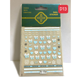 Sticker 5D sticker lụa dán móng tay Mẫu Mới