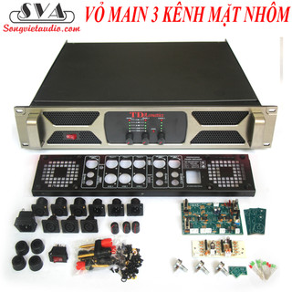 VỎ MAIN 3 KÊNH MẶT NHÔM