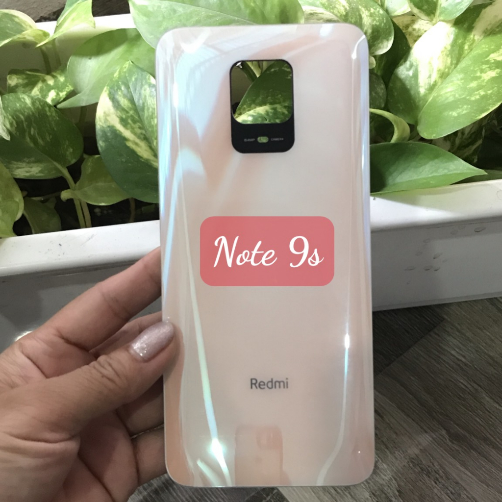 Nắp lưng Xiaomi Redmi Note 9s . kính lưng redmi note 9