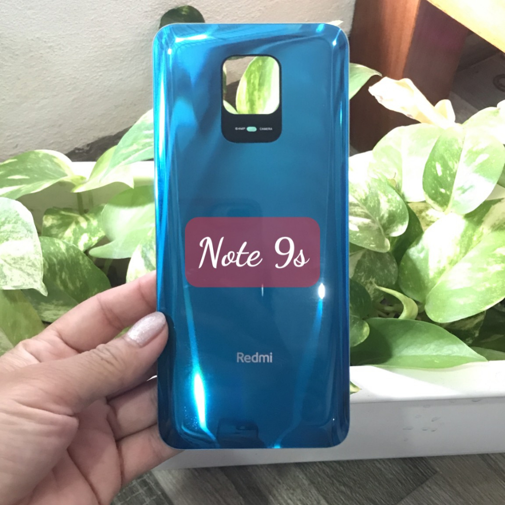 Nắp lưng Xiaomi Redmi Note 9s . kính lưng redmi note 9