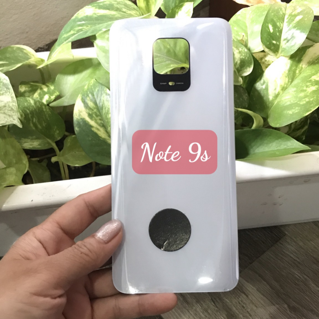 Nắp lưng Xiaomi Redmi Note 9s . kính lưng redmi note 9