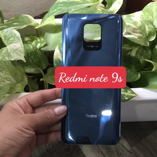 Kính lưng Xiaomi Redmi Note 9s zin