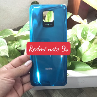 Kính lưng Xiaomi Redmi Note 9s zin