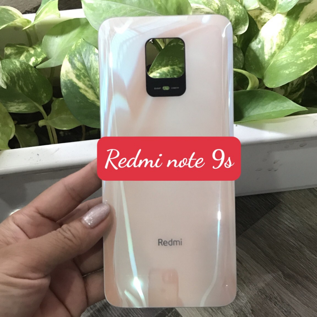 Kính lưng Xiaomi Redmi Note 9s zin