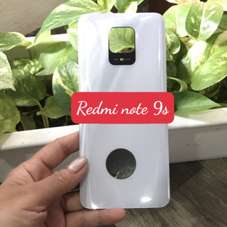 Kính lưng Xiaomi Redmi Note 9s zin