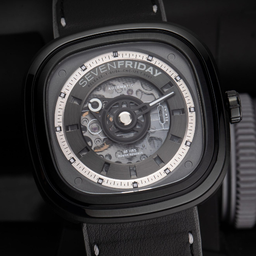 Đồng Hồ SevenFriday T1/04 Automatic, Bảo Hành Máy 2 Năm, ,Full Box, Đầy Đủ Chip NFC