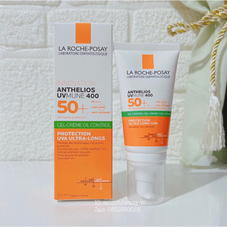 Kem Chống Nắng La Roche Posay Anthelios Anti Shine Kiểm Soát Dầu SPF50+ 50ml