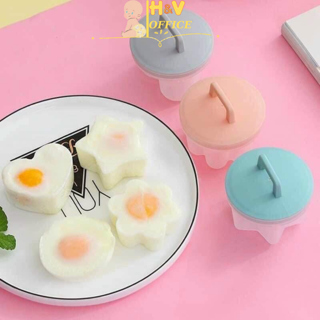 Set khuôn dụng cụ làm bánh khuôn hấp trứng caramen thạch kèm chổi silicon quét dầu cho bé