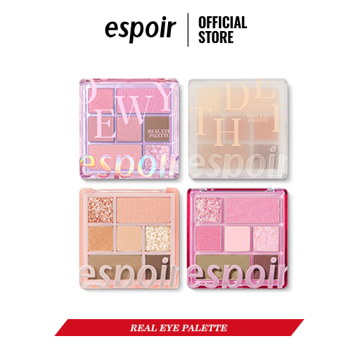 Bảng Phấn Mắt 7 Màu Espoir Real Eye Palette 7.1gr