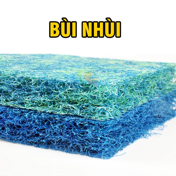 Bùi nhùi  keo và không keo 200x100x3.8cm