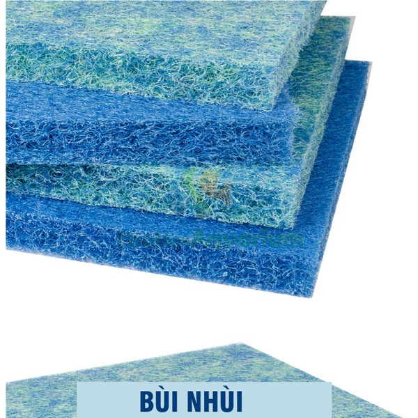 Bùi nhùi  keo và không keo 200x100x3.8cm