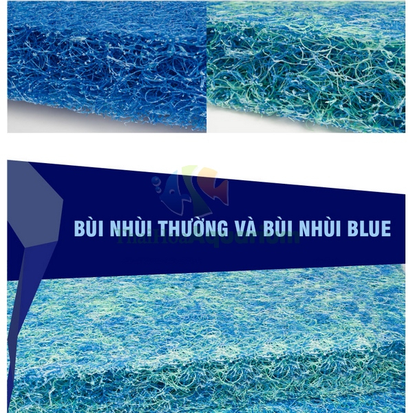 Bùi nhùi  keo và không keo 200x100x3.8cm