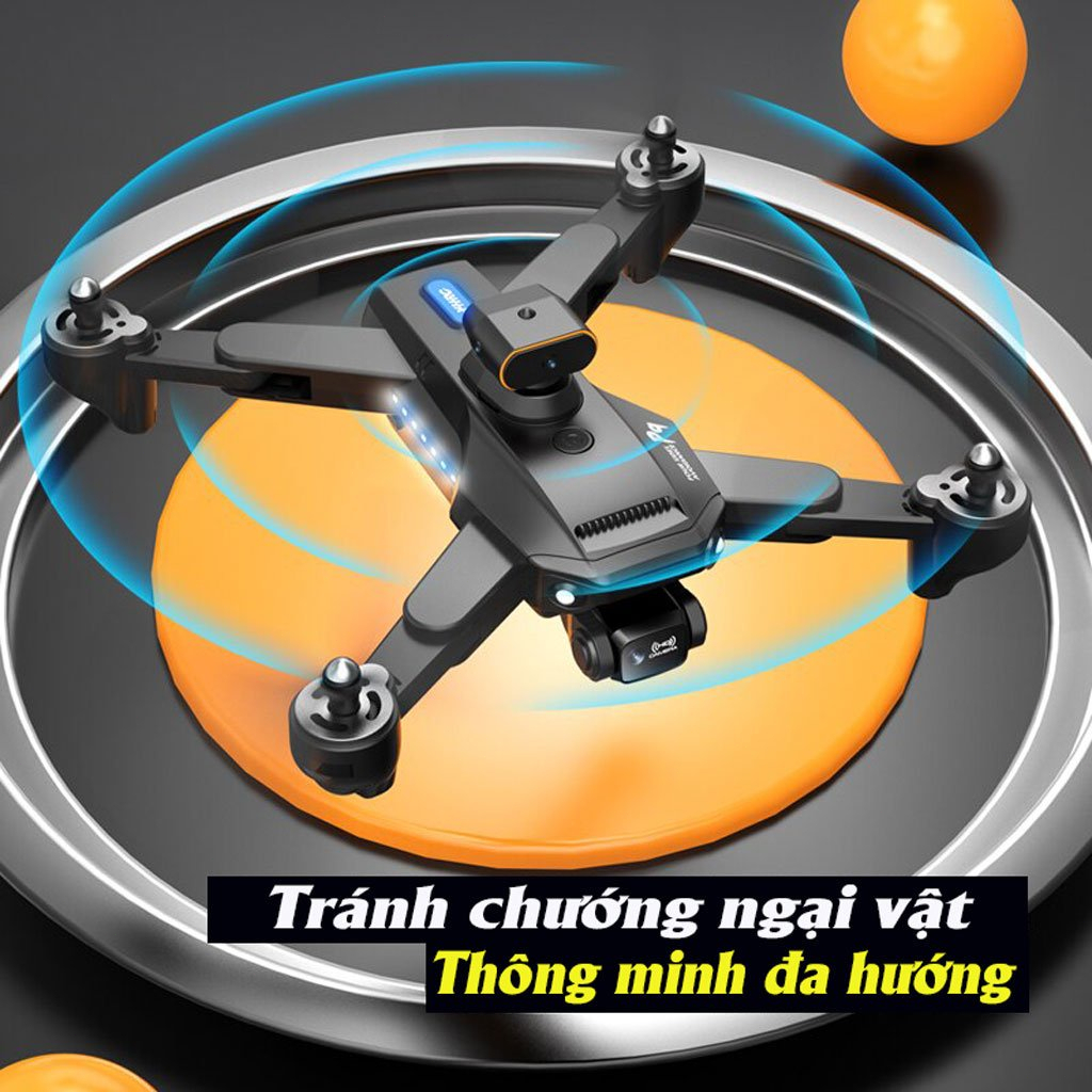 Máy bay drone có camera quay phim chụp ảnh P9 PRO quay phim chụp ảnh HD, Flycam không chổi than chính hãng | BigBuy360 - bigbuy360.vn