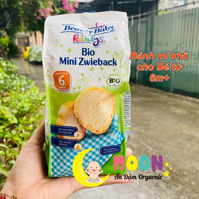 Bánh mỳ hữu cơ Baby Dream 7m Date: 2024