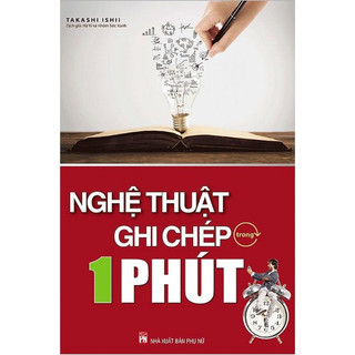 Sách - nghệ thuật ghi chép trong 1 phút - ap75k
