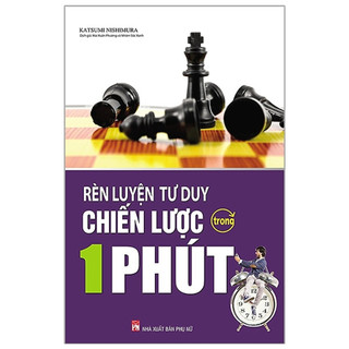 Sách - Rèn luyện tư duy chiến lược trong 1 phút - AP75