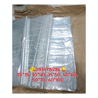 [1kg-Bao kiếng] túi bóng kính PP [SIZE LỚN]Túi đựng quần áo cho tiệm giặt ủi, bọc chăn màn, chống bụi.