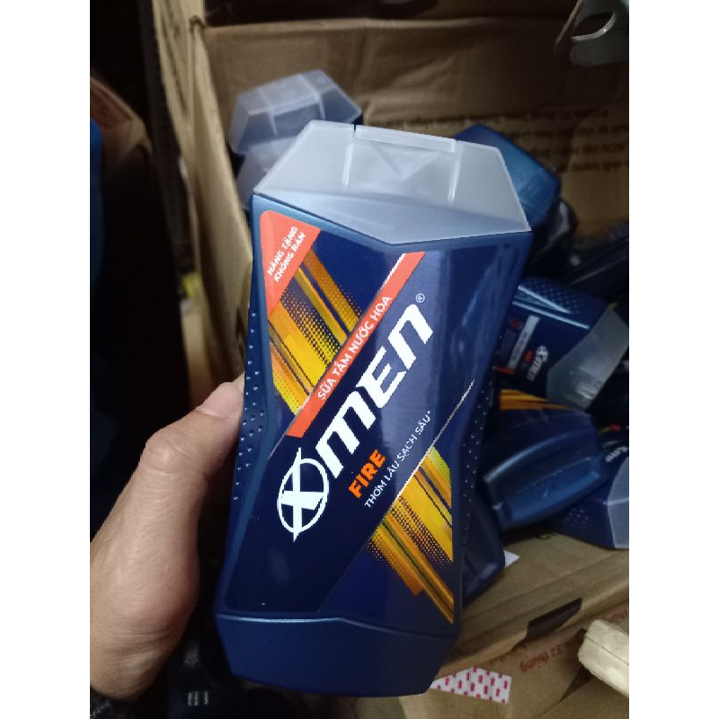 Sữa tắm Xmen nước hoa 150g HKM